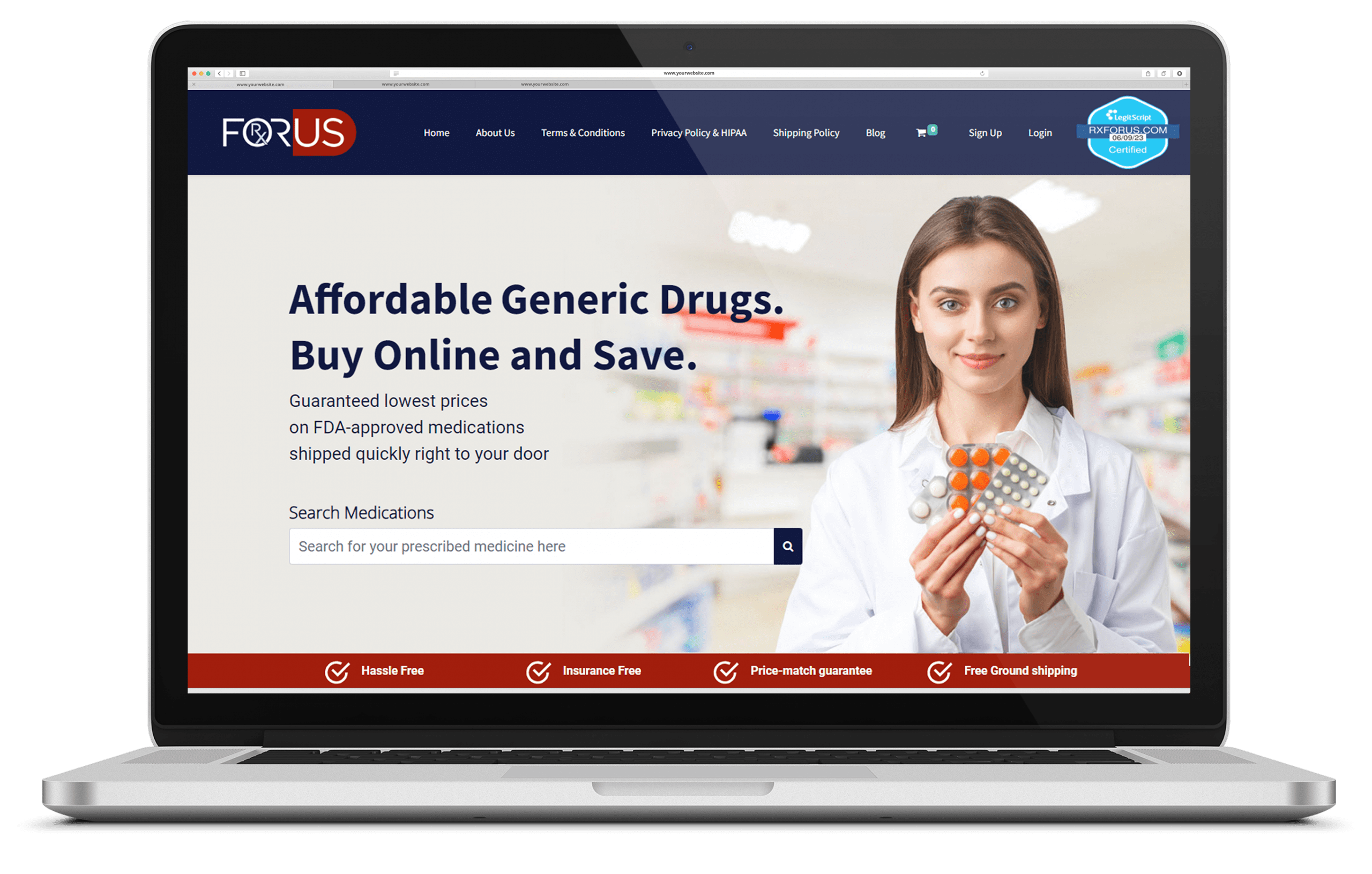 E-Commerce For Pharmacy